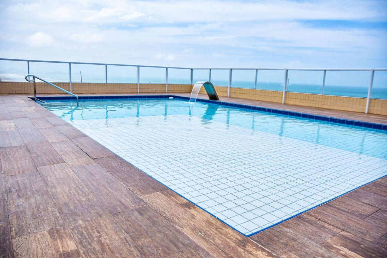 Apto C Wi-Fi A Beira-Mar Na Praia Jardim Real Sp Apartment Praia Grande  Exterior photo