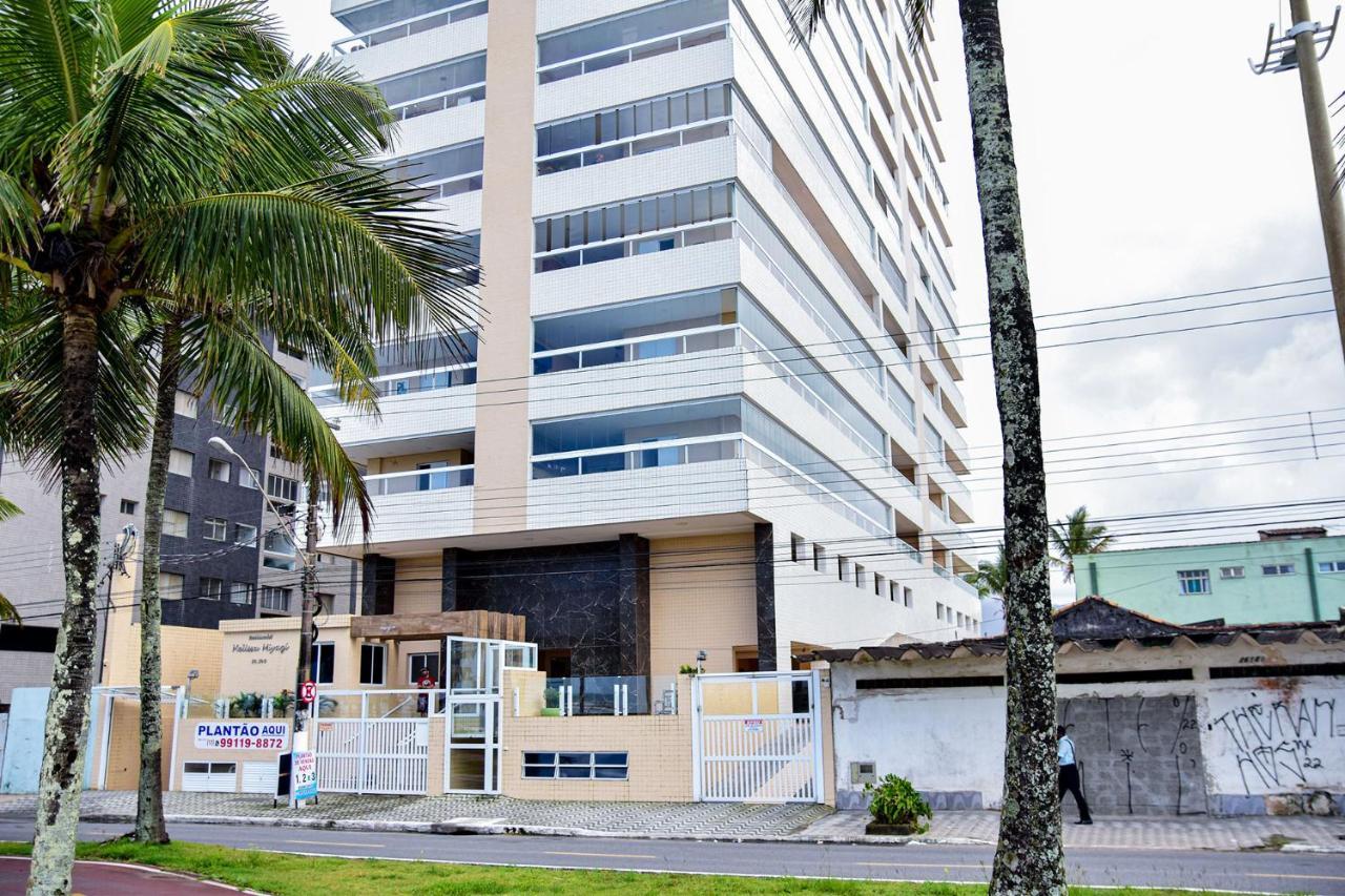 Apto C Wi-Fi A Beira-Mar Na Praia Jardim Real Sp Apartment Praia Grande  Exterior photo