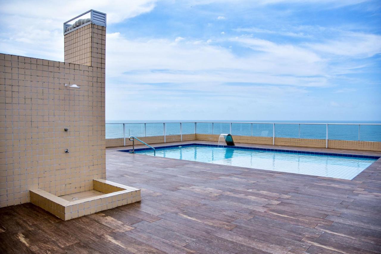 Apto C Wi-Fi A Beira-Mar Na Praia Jardim Real Sp Apartment Praia Grande  Exterior photo